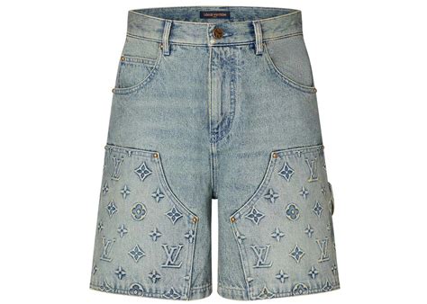 louis vuitton carpenter shorts|louis vuitton shorts men's.